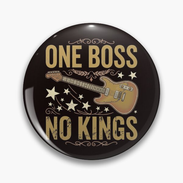 Item preview, One Boss No Kings Monarchy Political Freedom  designed and sold by randomslife.