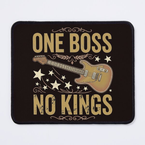 Item preview, One Boss No Kings Monarchy Political Freedom designed and sold by randomslife.