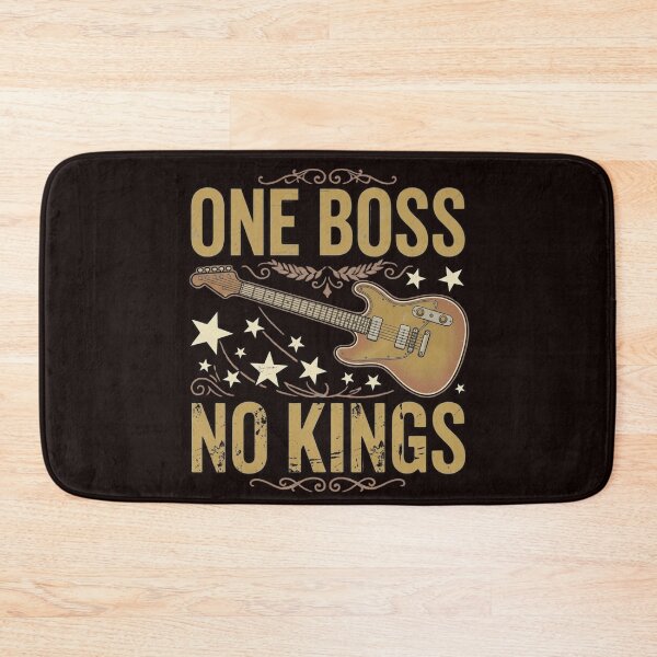 Item preview, One Boss No Kings Monarchy Political Freedom  designed and sold by randomslife.