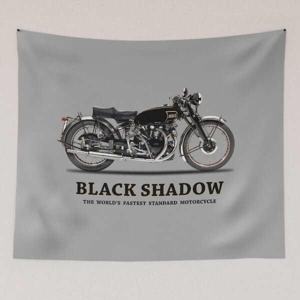 Item preview, The Black Shadow designed and sold by rogue-design.