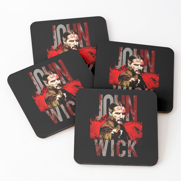 Item preview, John Wick The Movies designed and sold by mintam.