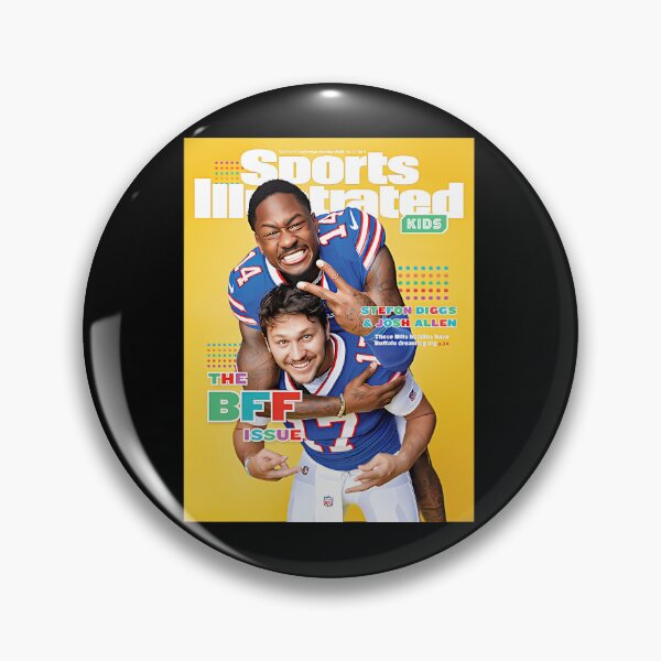 Aperçu de l'œuvre Josh Allen et Stefon Diggs, meilleurs amis créée et vendue par MOHMED AISSA1.