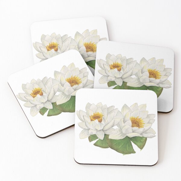 Item preview, Waterlily Flowers designed and sold by NaughtyFlorals.