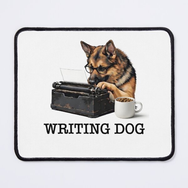 Item preview, Writing Dog designed and sold by Writing Dog Designs.