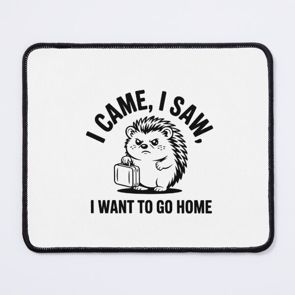 Item preview, Funny I Want To Go Home Introvert Friend Co-worker Gift designed and sold by Mr-wow.