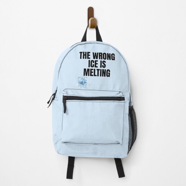 Item preview, The Wrong Ice Is Melting designed and sold by For-The-Fans.