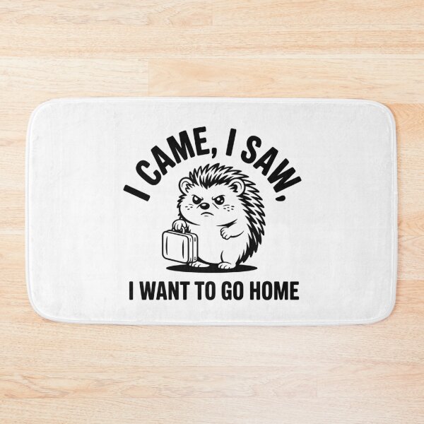 Item preview, Funny I Want To Go Home Introvert Friend Co-worker Gift designed and sold by Mr-wow.