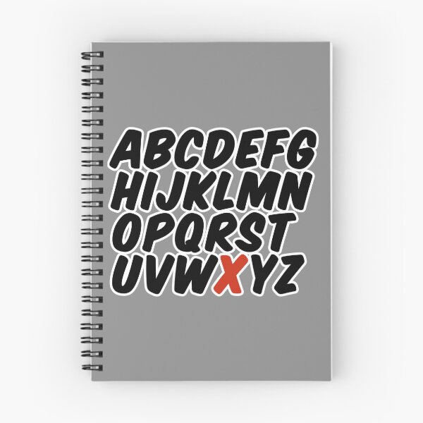 Item preview, Minimalist Alphabet – Letter X Initial Design designed and sold by hhells.