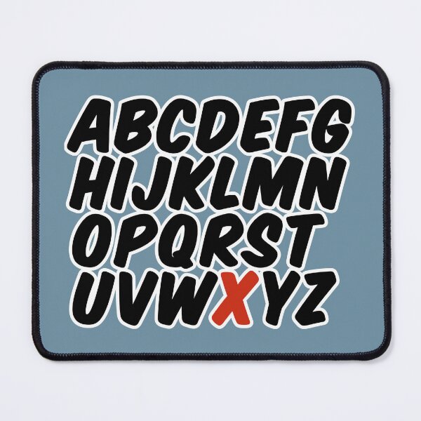 Item preview, Minimalist Alphabet – Letter X Initial Design designed and sold by hhells.