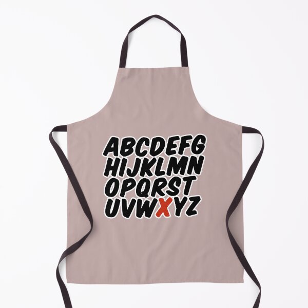 Item preview, Minimalist Alphabet – Letter X Initial Design designed and sold by hhells.