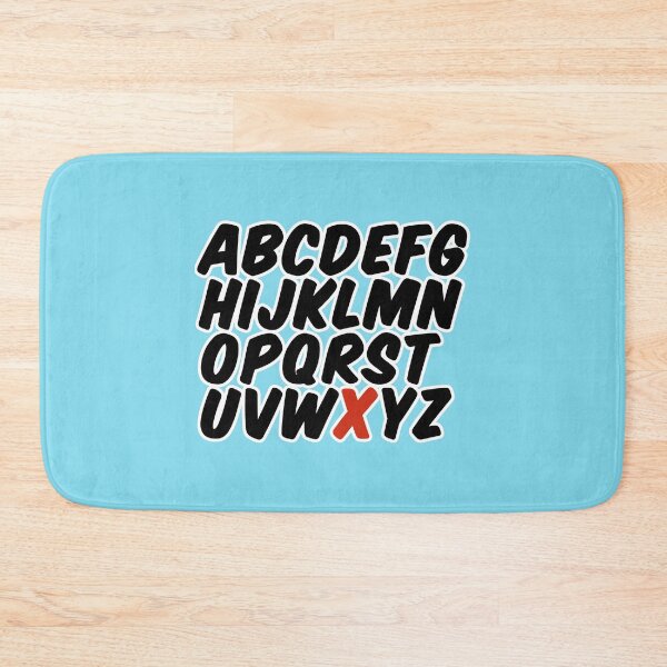 Item preview, Minimalist Alphabet – Letter X Initial Design designed and sold by hhells.