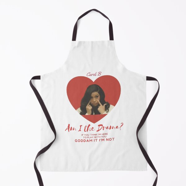Item preview, Am I The Drama? - Funny Cardi B Meme Quote designed and sold by shopmamabite.