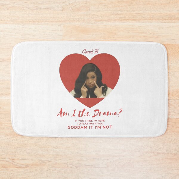 Item preview, Am I The Drama? - Funny Cardi B Meme Quote designed and sold by shopmamabite.