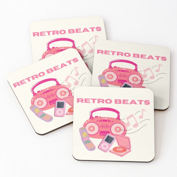 Item preview, 90s Retro Pink Boombox Radio Sticker designed and sold by Akira Design Store.