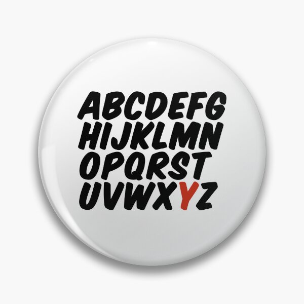 Item preview, Minimalist Alphabet – Letter Y Initial Design designed and sold by hhells.