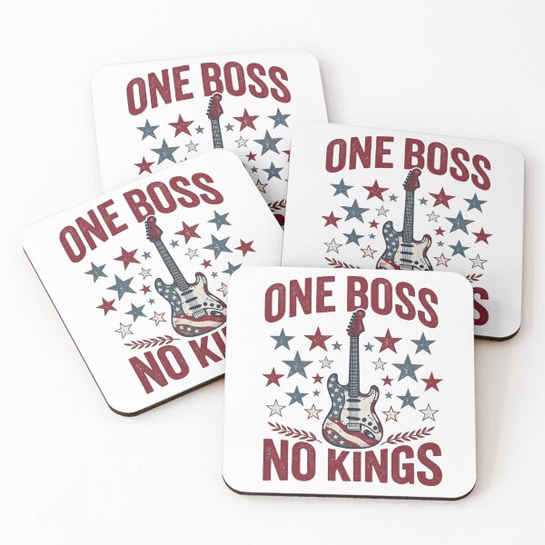 Item preview, One Boss No Kings Monarchy Political Freedom  designed and sold by randomslife.