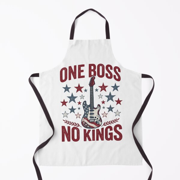 Item preview, One Boss No Kings Monarchy Political Freedom designed and sold by randomslife.