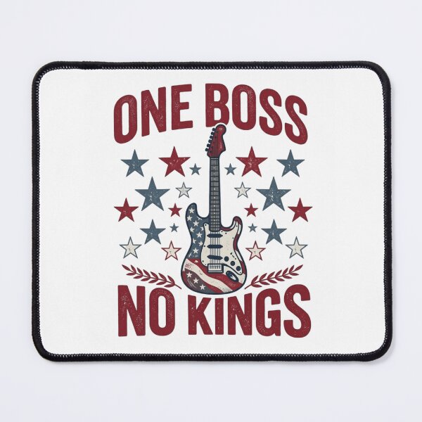 Item preview, One Boss No Kings Monarchy Political Freedom designed and sold by randomslife.