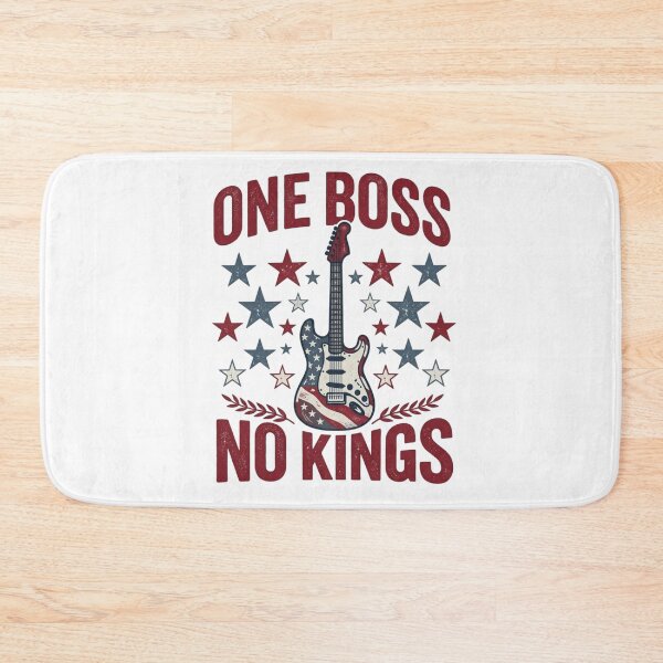 Item preview, One Boss No Kings Monarchy Political Freedom  designed and sold by randomslife.