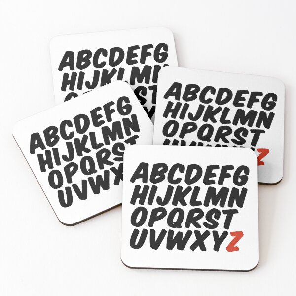 Item preview, Minimalist Alphabet – Letter Z Initial Design designed and sold by hhells.