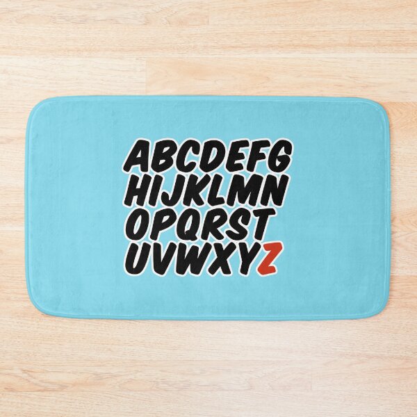 Item preview, Minimalist Alphabet – Letter Z Initial Design designed and sold by hhells.