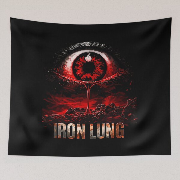 Item preview, Iron Lung Movie 2026 - Markiplier Mark Fischbach Troy Baker Iron Lung Game designed and sold by MOHMED AISSA.