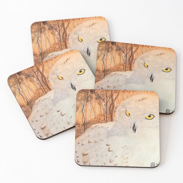 Item preview, Snow Owl designed and sold by Guiarte SMS.