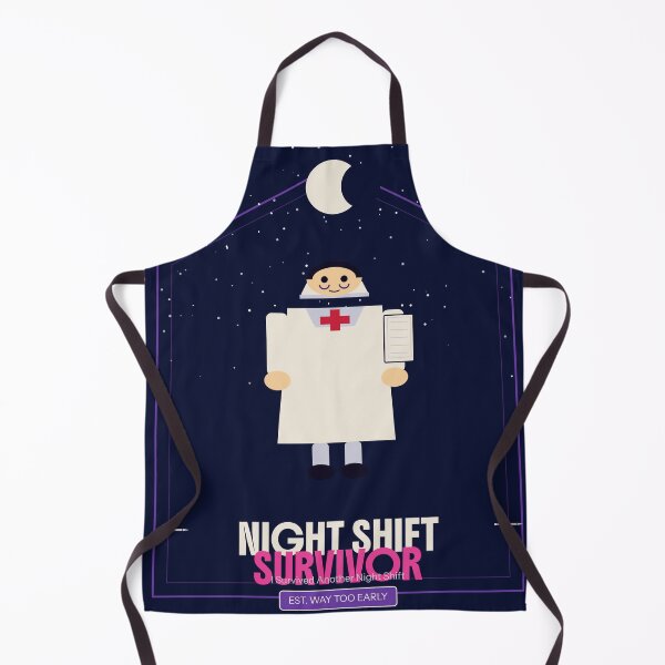 Item preview, Night Shift Nurse Survivor Funny Nurse Gift designed and sold by FlamaC.