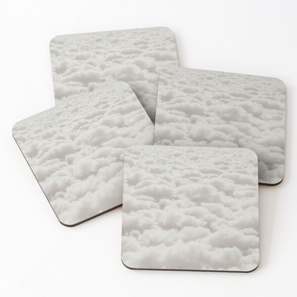 Item preview, Minimalist White Clouds | Serene Sea of Clouds Art designed and sold by Midnight Veil Designs.