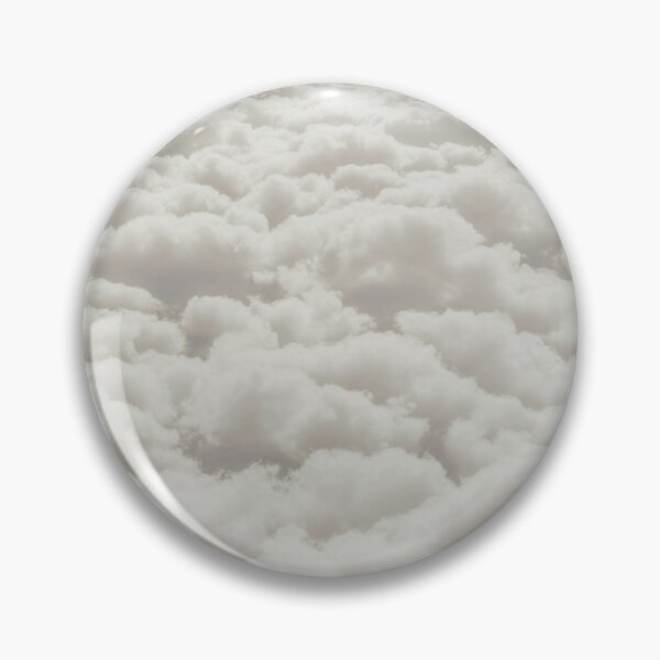 Item preview, Minimalist White Clouds | Serene Sea of Clouds Art designed and sold by Midnight Veil Designs.