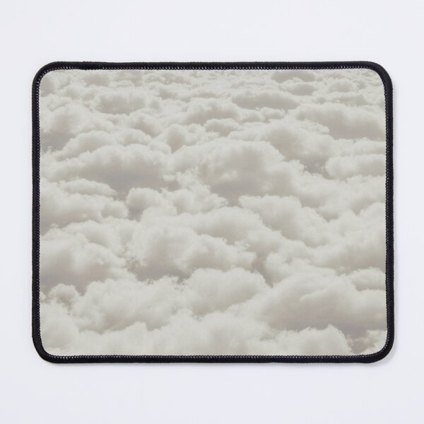 Item preview, Minimalist White Clouds | Serene Sea of Clouds Art designed and sold by Midnight Veil Designs.