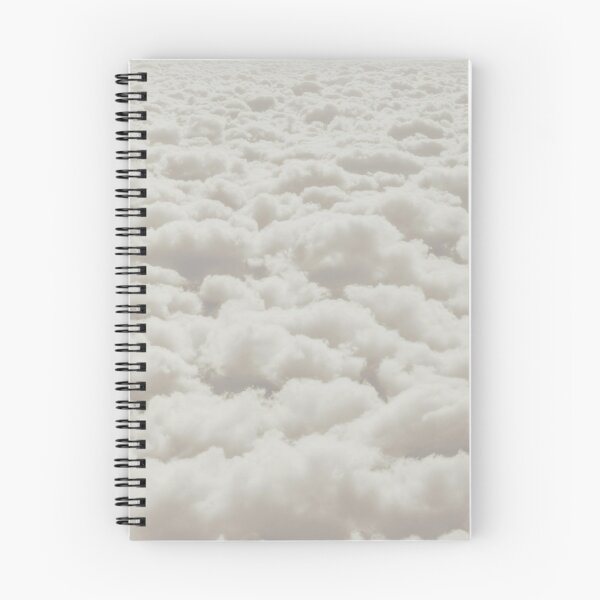 Item preview, Nubes blancas minimalistas | Arte de un sereno mar de nubes designed and sold by Midnight Veil Designs.