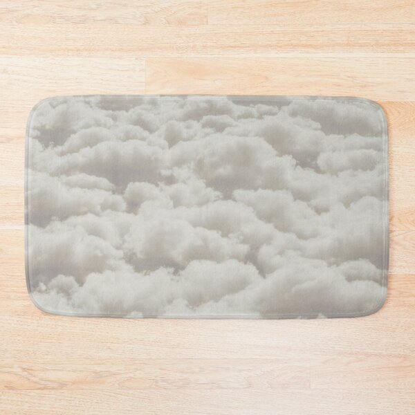 Item preview, Minimalist White Clouds | Serene Sea of Clouds Art designed and sold by Midnight Veil Designs.