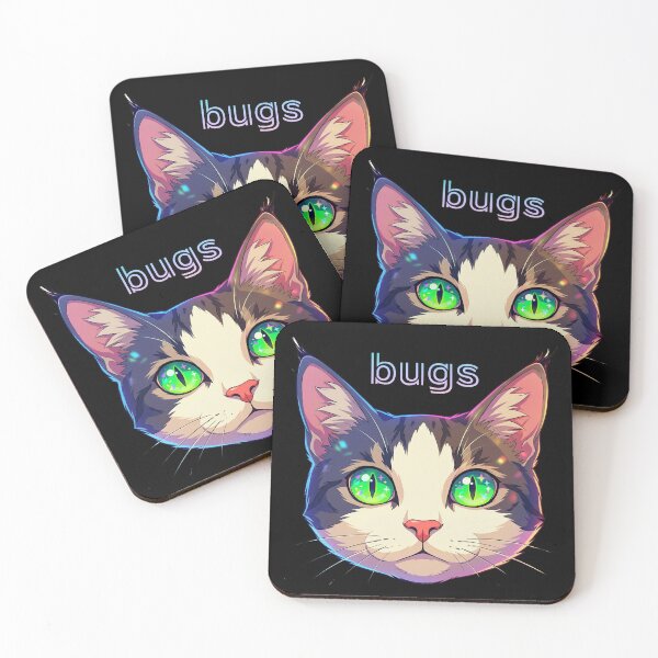 Item preview, Mushi Neko Sama designed and sold by bugs..