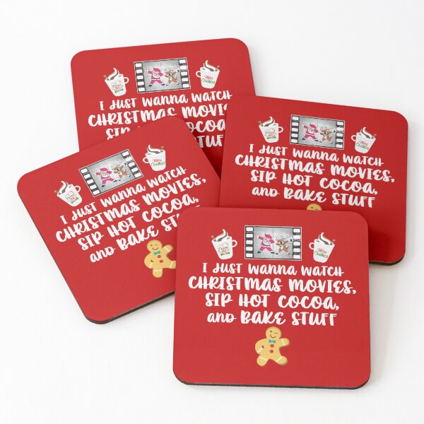Item preview, Christmas Movies Hot Cocoa Bake Stuff designed and sold by Rosemarie Guieb Designs.