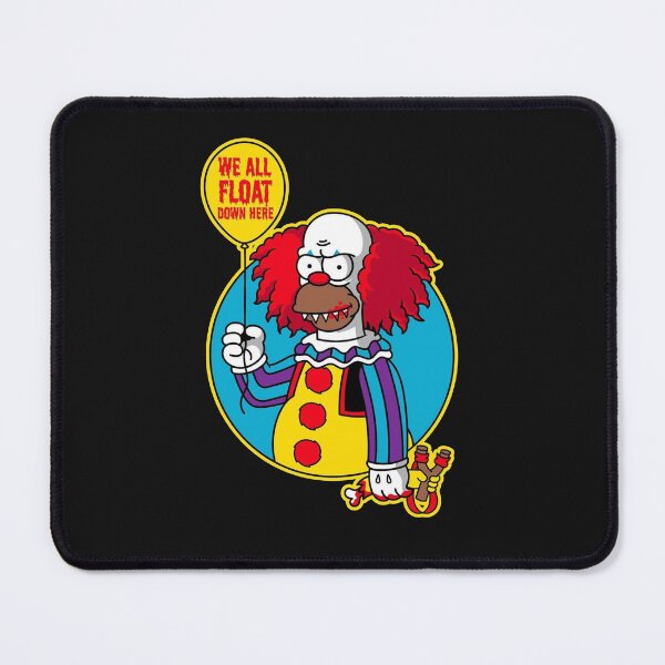 Item preview, Krusty the Pennywise Clown - Horror Mashup designed and sold by shopmamabite.