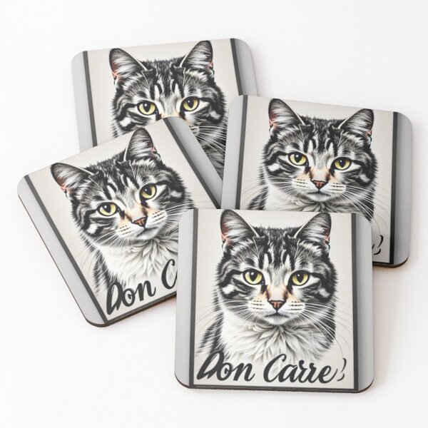 Item preview, Cat Hair Dont Care designed and sold by BelleVibeStudio_.