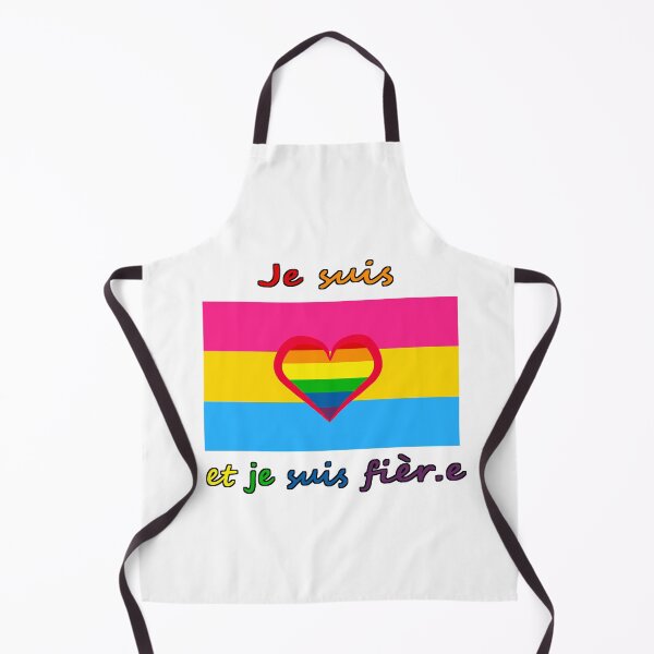Item preview, Pansexual proud (rainbow version, french) designed and sold by MatanteVargeuse.