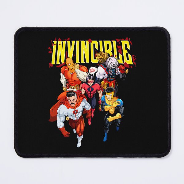 Item preview, Invincible designed and sold by MOHMED AISSA.
