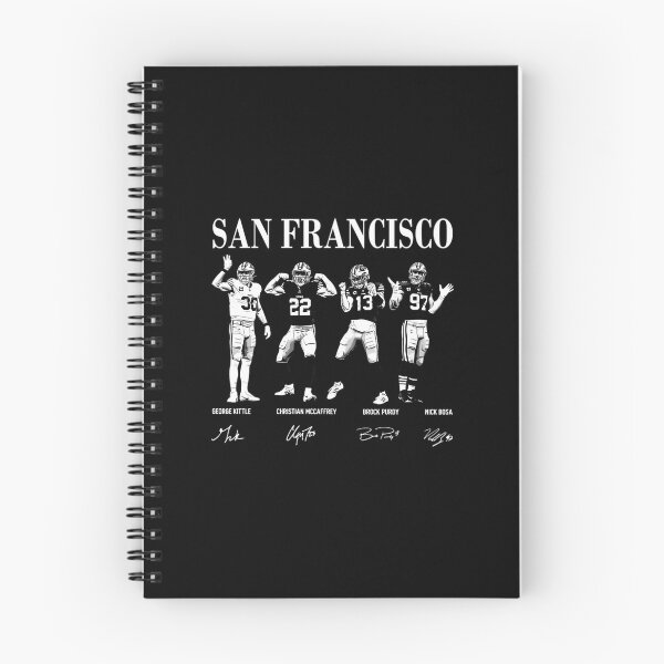 Item preview,  San Francisco 49Ers Gang Brock Purdy George Kittle designed and sold by GrieCases.