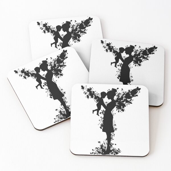 Item preview, Minimalist Dark Aesthetic Motherhood Elegant Mom Tribute designed and sold by BigStar-Cart.