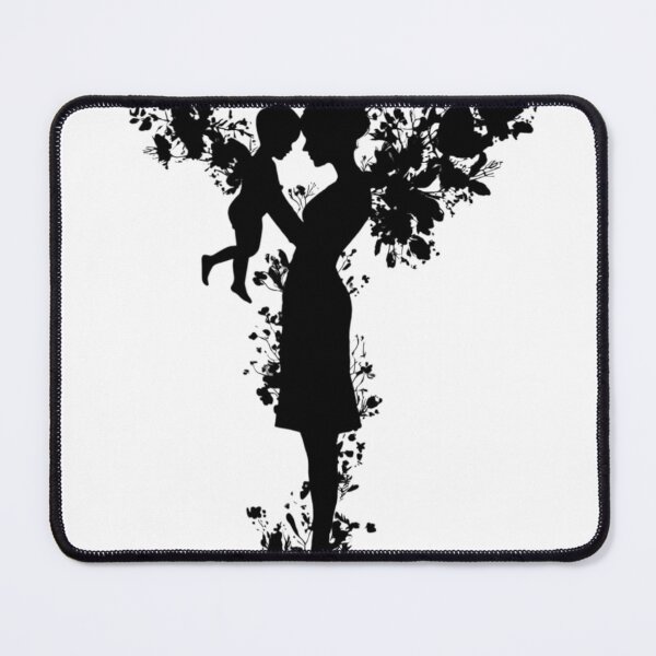 Item preview, Minimalist Dark Aesthetic Motherhood Elegant Mom Tribute designed and sold by BigStar-Cart.