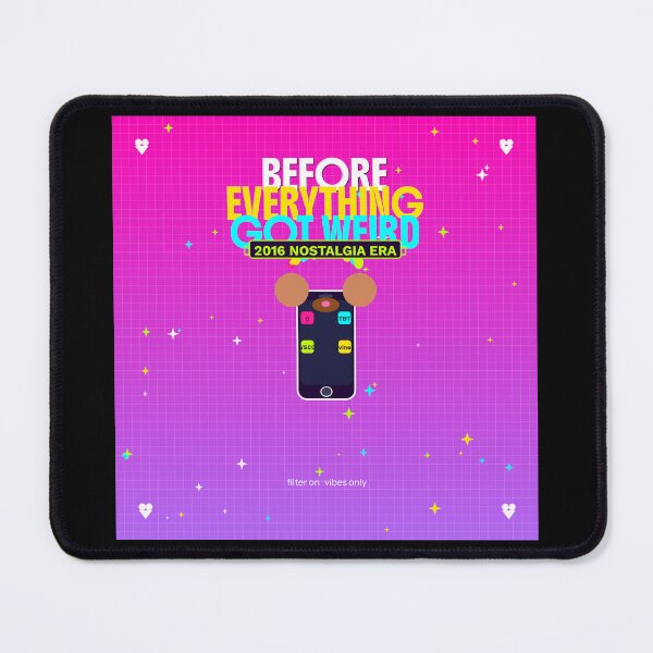 Item preview, Before Everything Got Weird 2016 Retro Nostalgia designed and sold by FlamaC.
