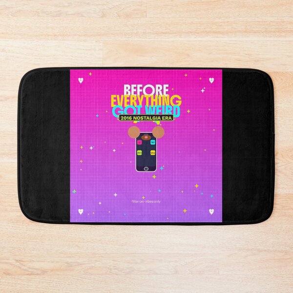 Item preview, Before Everything Got Weird 2016 Retro Nostalgia designed and sold by FlamaC.