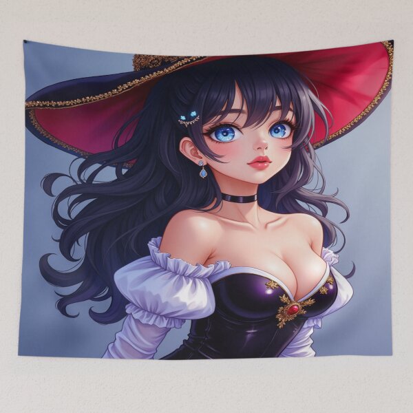 Item preview, Synthia | Witch Huntress Portrait designed and sold by KasaHunterHarem.
