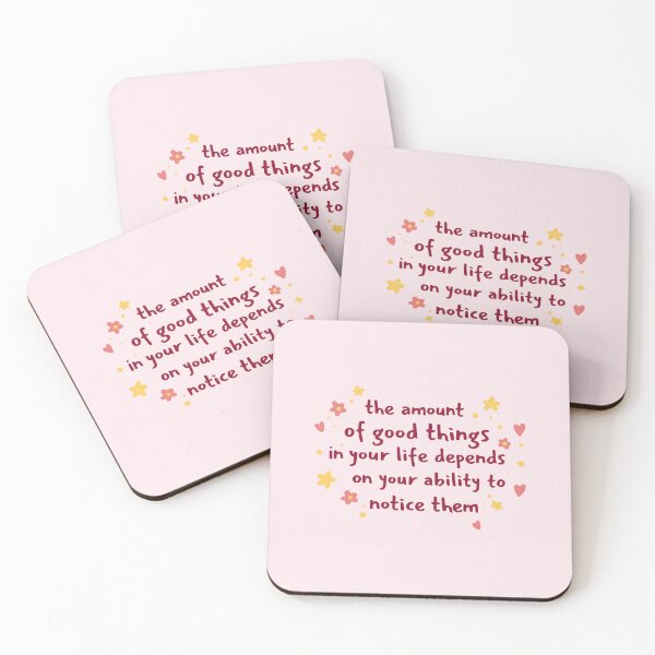 Item preview, The amount of good things in your life depends on your ability to notice them  designed and sold by wonderxwander.