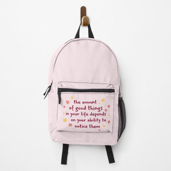 Item preview, The amount of good things in your life depends on your ability to notice them  designed and sold by wonderxwander.