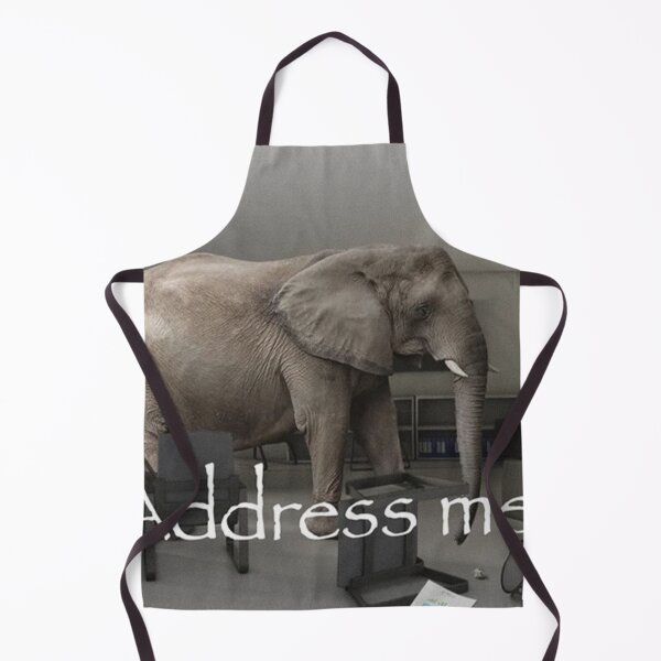 Item preview, Address Me Elephant designed and sold by EigengrauART.