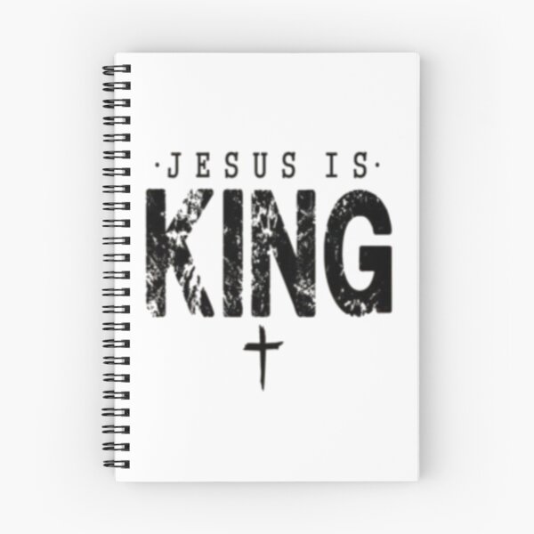 Item preview, Jesus is King designed and sold by szydelkowanika.