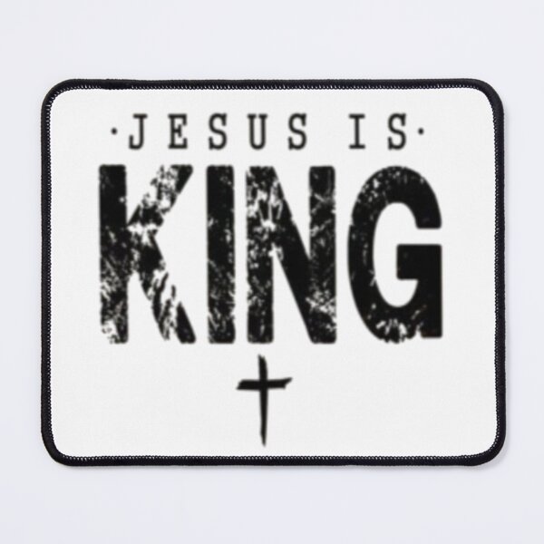 Item preview, Jesus is King designed and sold by szydelkowanika.